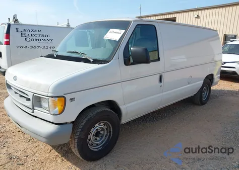 1999 Ford E-150 Commercial/Recreational z USA, uszkodzony, nr VIN 1FTRE14W7XHB18491